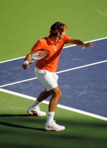There's never been a tennis player as graceful as Federer